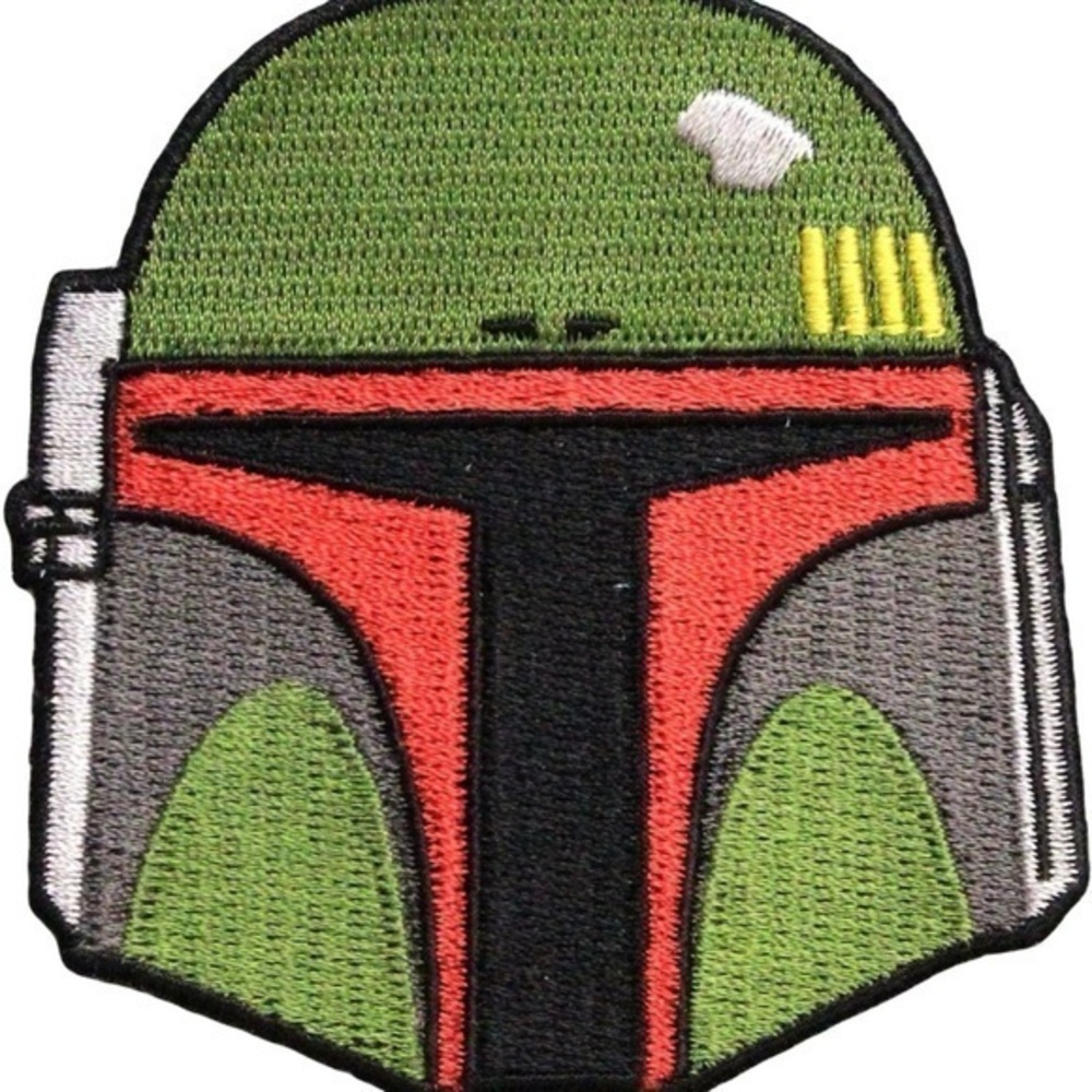 Star Wars Boba Fett Iron on Patch